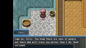 Hrpg Henteria Chronicles Slut in Chapter 2 Action