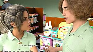 exploring 3d porn game being a dik part 1