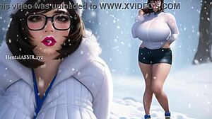 Приятна Mei компилация с големи цици в Overwatch действие!