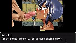 Natsuki’s curvy ass spanked hard for a huge orgasm.