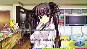 Hinata Route in Tenioha 2: Part 6 Bodypillow Action