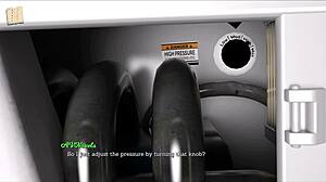 Leap of Faith 107: 3D Anime Game with Busty Action