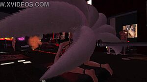 La Kitsune Returns for Public Exhibitionist Display Again