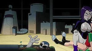 Robin’s infidelity in the Teen Titans world