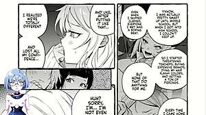 Straight Girl Encounters Curvy Futa on Wild Holiday Vacation