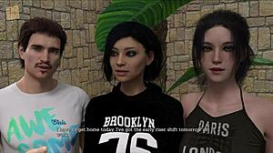 Leap of Faith 103 Shows Big Tits in 3D Action!