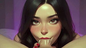 please cum in my mouth - young asian pov blowjob