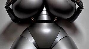 Oppai robot model offers a unique sexual experience