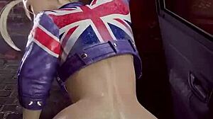 แอนิเมชั่นดีมาก ของปากบลาวจอบนักกีฬา และก้นใหญ่โดนน้ำเงี่ยน