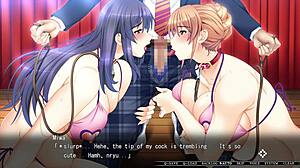 बिग बूब्ड मैरिड टीचर हाइप्नोसिस में, उह, मिवा एंड क्योको रूट 9 एंड पार्ट 16!