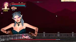Airi Licked by Giant Lady in Guilty Hell 2