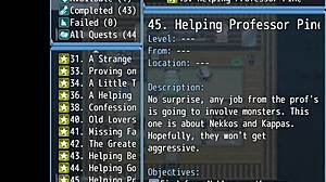 Hrpg Henteria Chronicles Slut in Chapter 2 Action