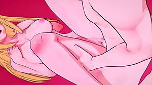 3D Anime Ruby Fucking and Licking Pussy Hard!