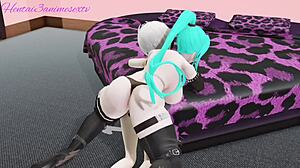 playing with my slave under total dominatrix control in this femdom hentai scene. it’s a twisted game of power!
