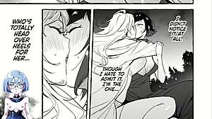 Straight Girl Encounters Curvy Futa on Wild Holiday Vacation