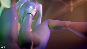 Futa Deepthroat Action by RadroachHD - Warcraft SFM