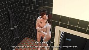 3D adult cartoon - sneak peek of the behind the scenes