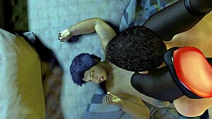 hey, i'm pounding this big black woman hard on the bed tonight!