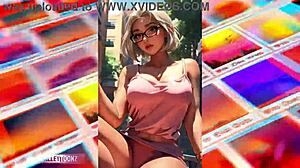 thick anime beauties dominate in ai photoshoot