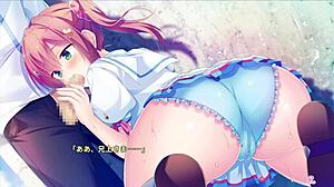 Shogun-sama wa Otoshigoro scene with Tamaki Mitsui ending 3