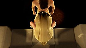 18-Year-Old Pacifica Delivers Footjob and Sucks in Gravity Falls Wild Parody