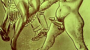 Isn't vintage erotic cartoon just pure nostalgic heat?