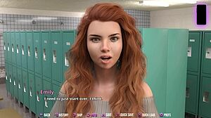 college kings 2 07 - ape route - redhead cries over me