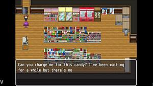 Ilulu Tries a New Sweet with a Naughty Blowjob