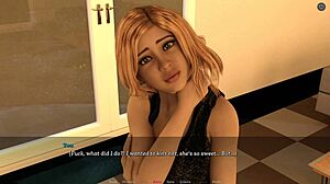 Stepsisterly Lust 09: 18-Year-Old Stepsister Caught Me Jerking Off