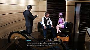 Fashion Business Episode 4 Part 10: Double Penetration Action.