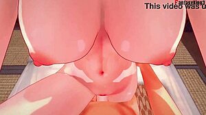 Chiori Banging Hard in Free POV Genshin Impact Scene