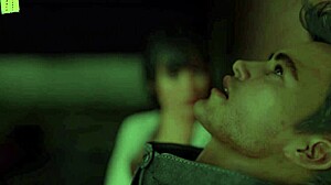 Leap of Faith 107: 3D anime hra s prsatou akciou