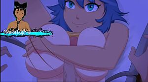 milf amanda came over, and marisa's dying to kiss and give a handjob