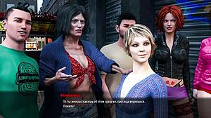 Fashion Business Episode 4 Part 10: Double Penetration Action.