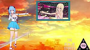 Nier Hentai Blowjob Handjob With Horny Cumshot Gameplay Uncensored