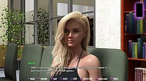 College Kings 23 features helping my busty beautiful girlfriend