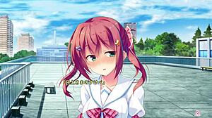 Shogun-sama wa Otoshigoro scene with Tamaki Mitsui ending 3