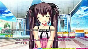 Wow, Hinata Hyuga fucked hard at Comic Con in doggystyle action!