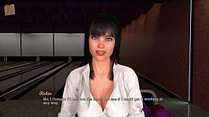 Leap of Faith 107: 3D Anime Game with Busty Action