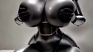 Oppai robot model offers a unique sexual experience