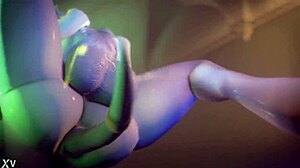 Futa Deepthroat Action by RadroachHD - Warcraft SFM
