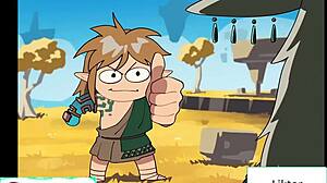 The Legend of Zelda: A Hentai Story in Cartoon Style