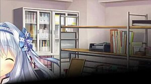 Η ζεστή ecchi σκηνή της Kanon Kasukabe στην κοινή διαδρομή μέχρι το σπίτι