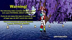 punishing rat in a sneaky hololive hentai parody, so wild