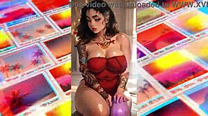 thick anime beauties dominate in ai photoshoot