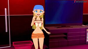 Lindsay’s island pov fuck in Total Drama fantasy with 3d anime tits.