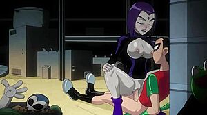 Robin’s infidelity in the Teen Titans world
