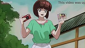 Ranma Saotome x Nabido Tendo in English dubbed porn video