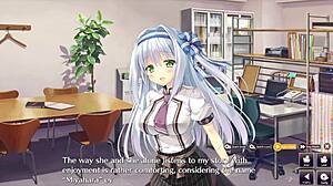Kanon Kasukabe’s steamy ecchi scene in common route until home