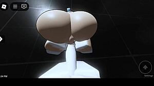 she's stressed from exams and begs me to bang her for a bit in condo roblox